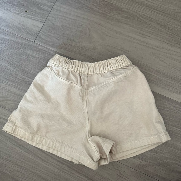 Zara Kids Cute cream Neutral Linen mini Skort For Girls- 18-24 Months - Picture 3 of 4